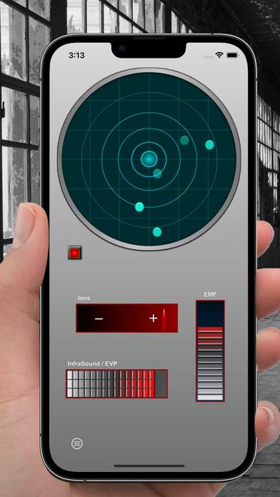 Ghost Detector: Spirit Tracker Screenshot