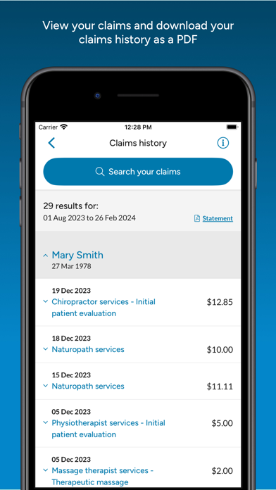 SK Blue Cross: Group Screenshot
