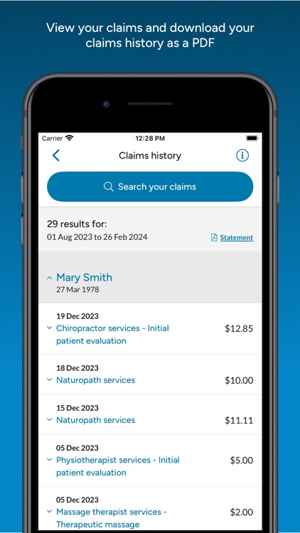 SK Blue Cross: Group screenshot-4