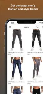 Men Clothes Fashion Shop screenshot #5 for iPhone