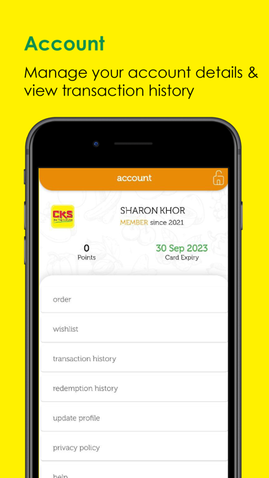 CKS Supermarket Screenshot