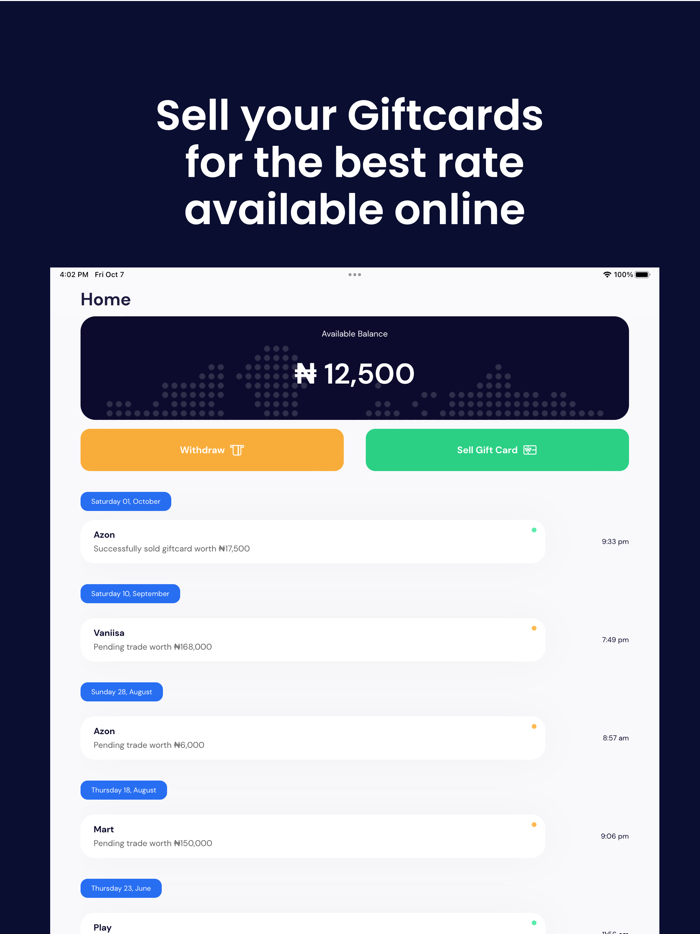 Jophab Sell-Trade Gift Cards