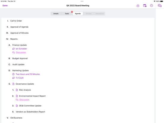 Screenshot #6 pour Govenda