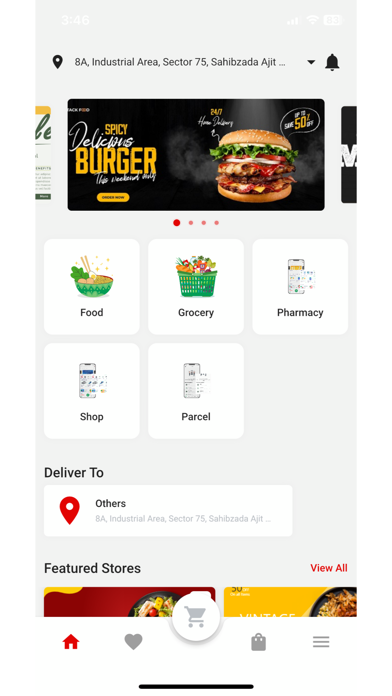 EasyGet-Customer Screenshot
