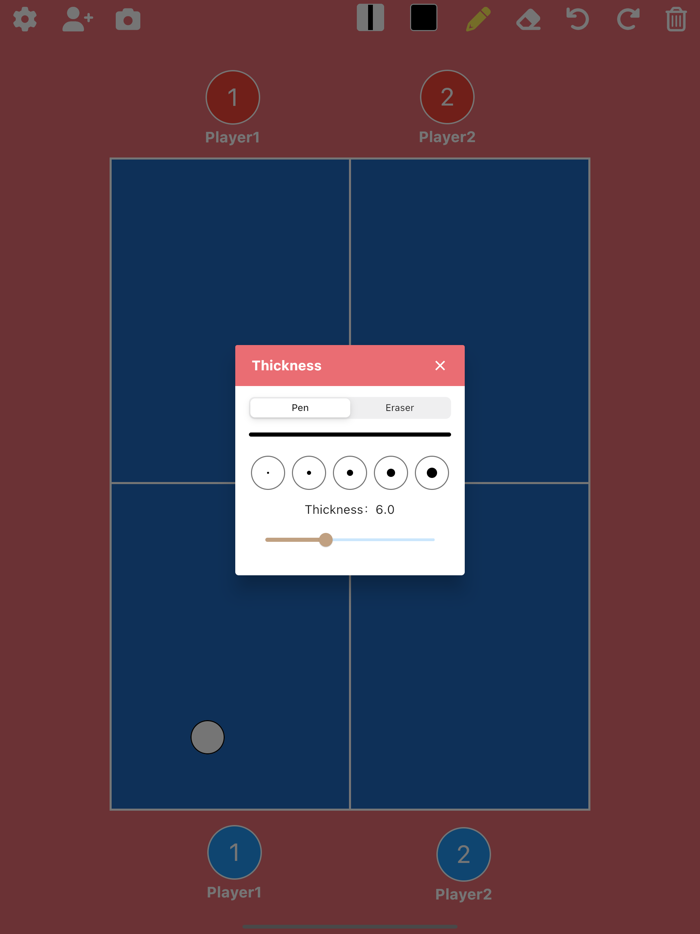Ping-Pong Tactic Board