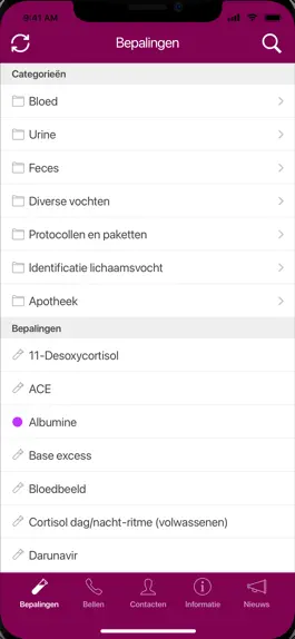 Game screenshot St. Antonius eLabgids apk