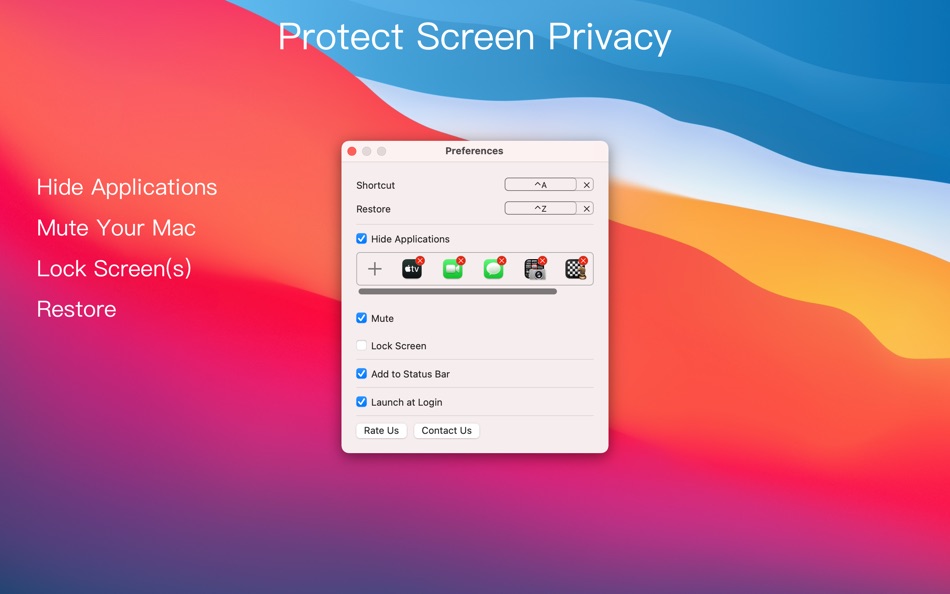 Quietly - Quickly Hide Apps - 1.0.2 - (macOS)