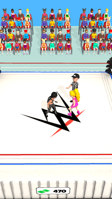 USA Wrestling Idle Screenshot
