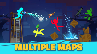 Stickman Supreme Gun Screenshot