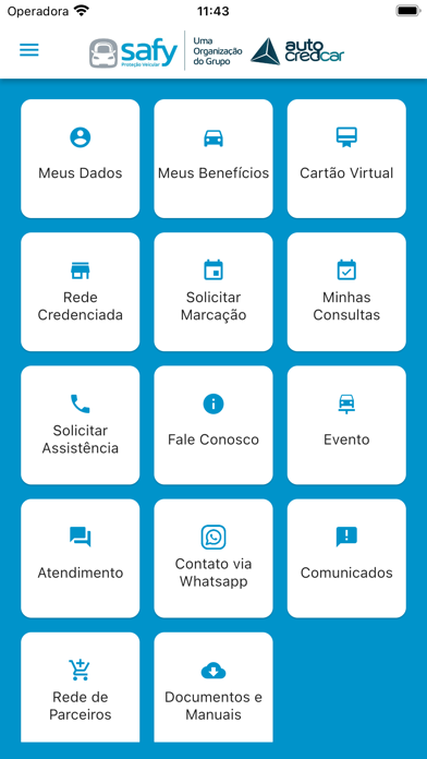 Safy Proteção Veicular Screenshot
