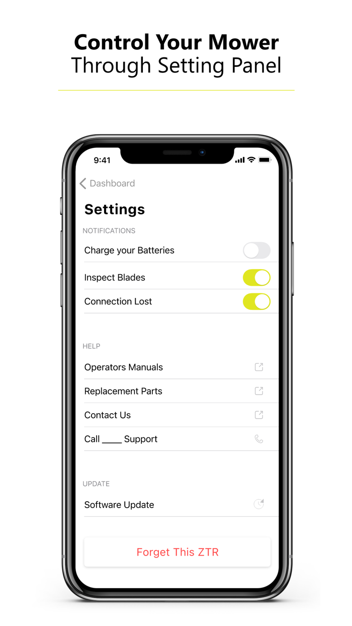 RYOBI™ Riding Mower