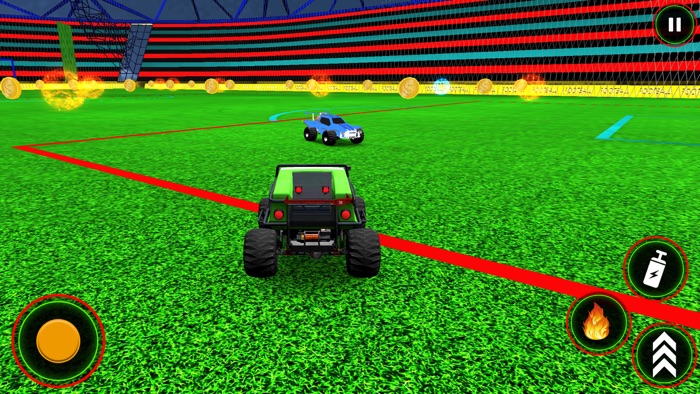 Football Car Derby Game League