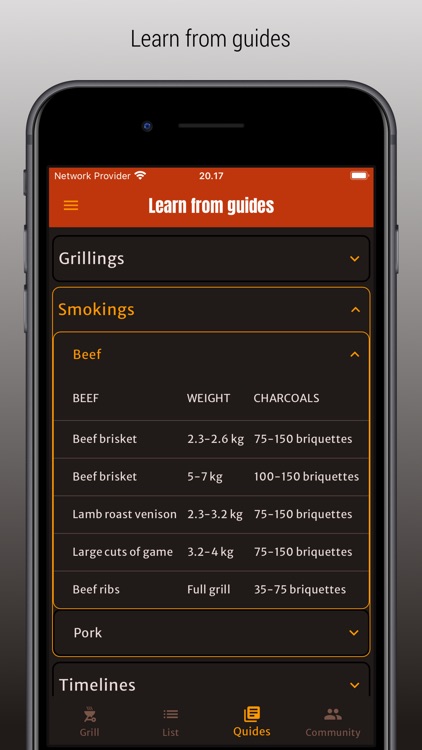 BBQ: Grill & BBQ & Smoke screenshot-5