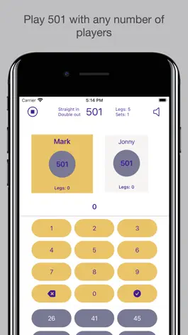 Game screenshot Darts Checkout Training hack