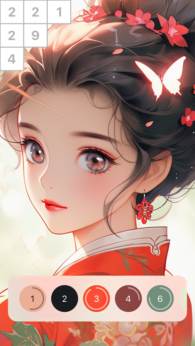 Breeze - Color by Number Screenshot