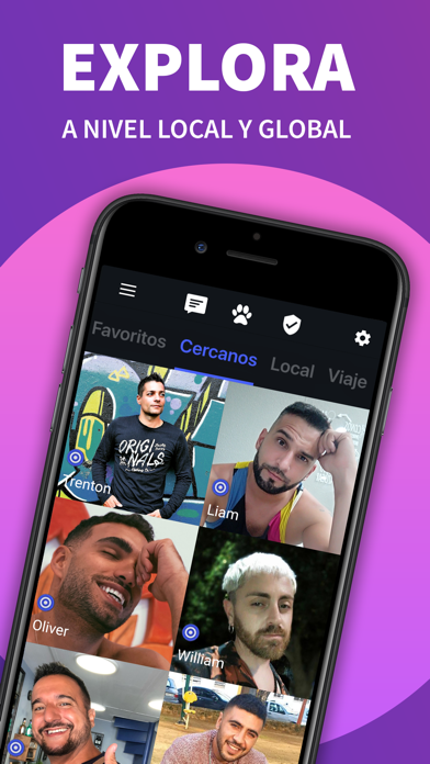 Wapo: app de citas hombres gay