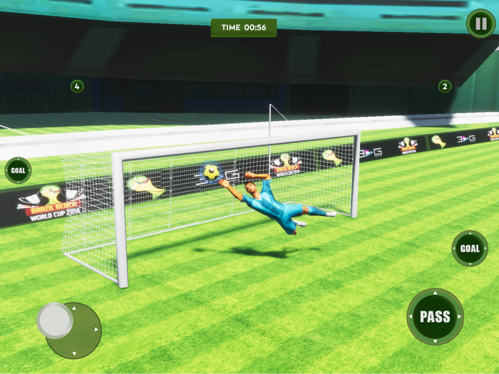 Real Soccer Cup Football Game