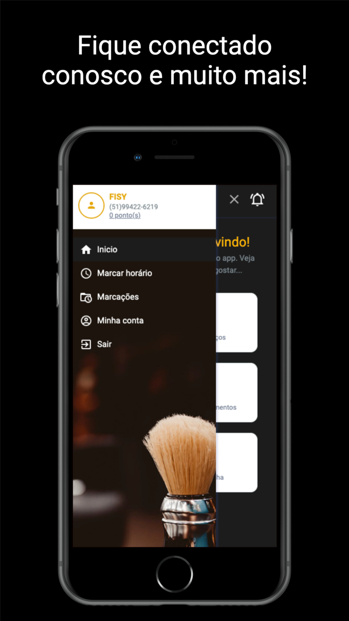 Império Vip - Barbearia