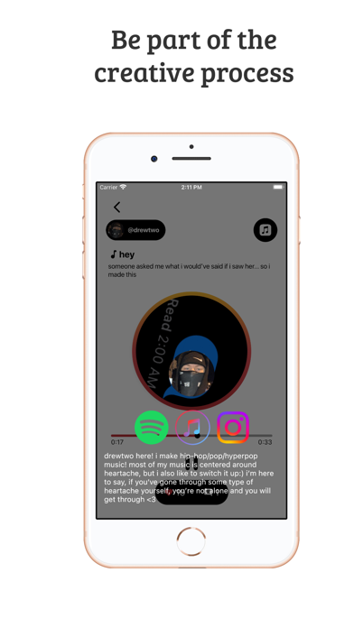 Melo - Find Underground Music Screenshot