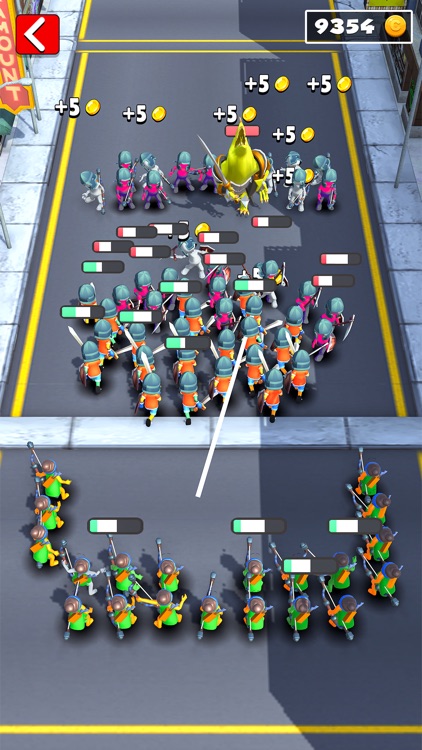 Hero War - Army Tycoon screenshot-5