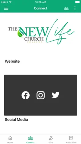 Game screenshot The New Life Church Loudoun apk