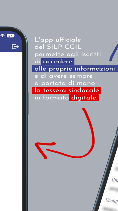 SILP CGIL Screenshot