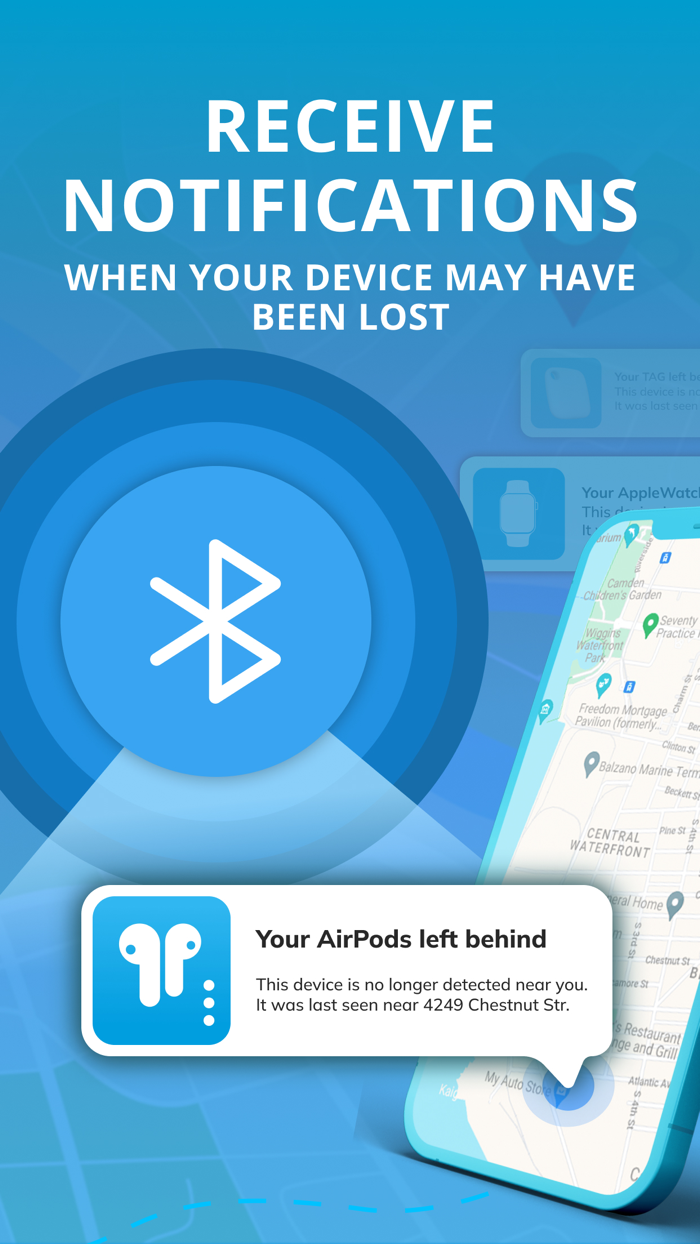 Bluetooth Finder 360