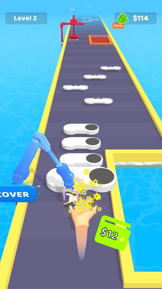 #6. Joystick Runner! (iOS) 由: Ozan Kasikci