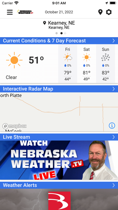 Nebraska Weather TV Screenshot