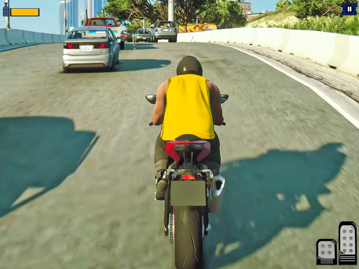 Motobike Racing Simulator 3D