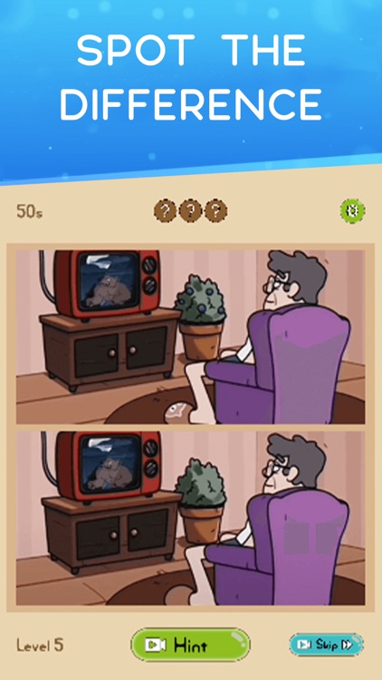 Spot It Out - Differences