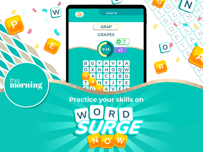 WordSurge Live - This Morning