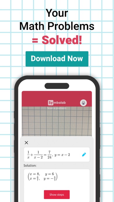 Symbolab: AI Math Calculator Screenshot