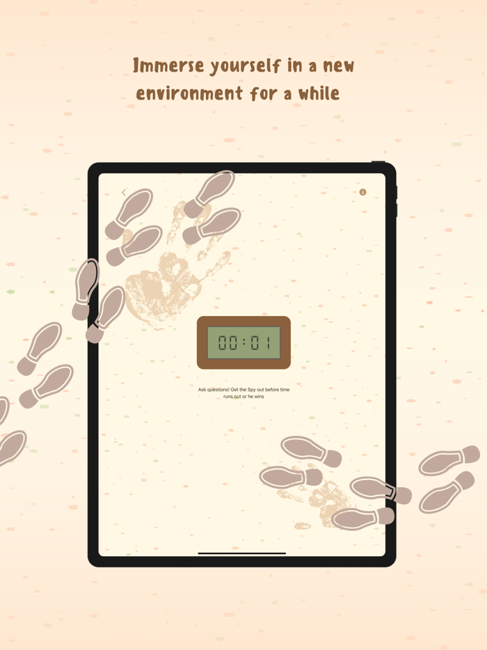 The Spy Game - Party games