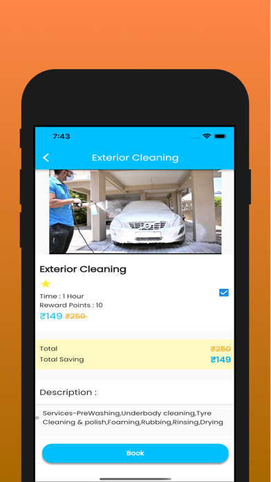 Getsetwash Screenshot