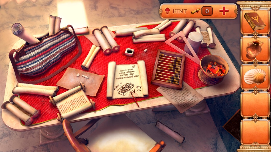 #2. Muse's Mystery & Logic Puzzle (iOS) Podle: ARPAplus