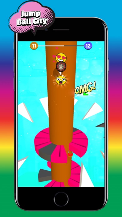Jump Ball City Screenshot