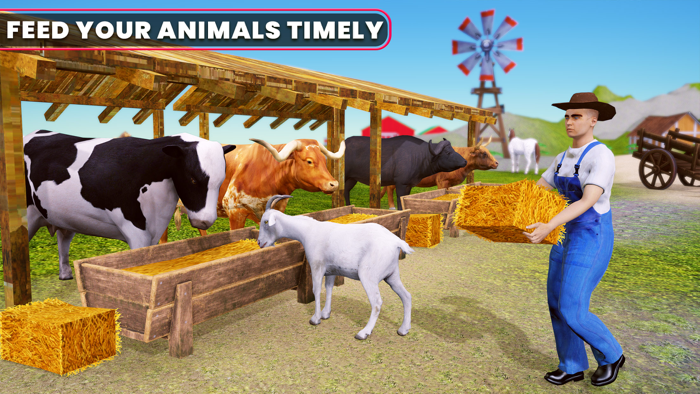 Virtual Farmer Life Simulator