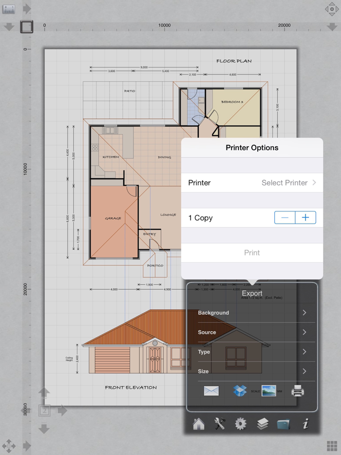 Graphic Design - Interior Plan