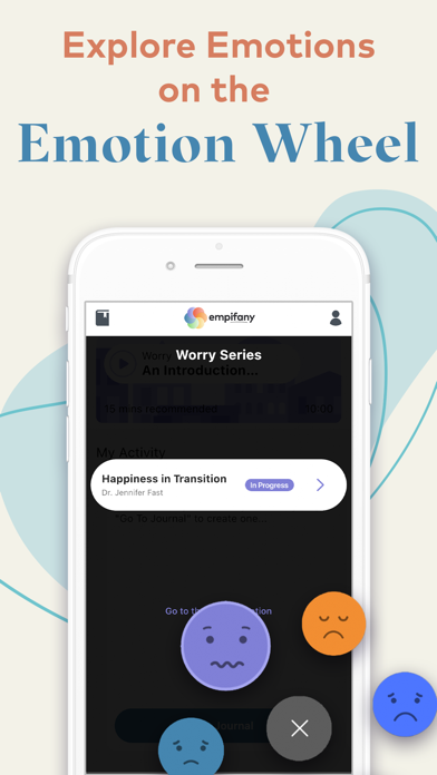 Empifany: Growth & Mindfulness Screenshot
