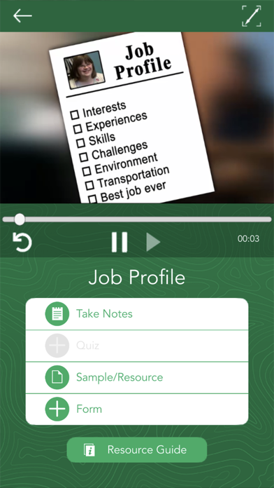 Job Coaching OnDemand Screenshot