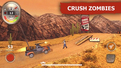 Zombie Derby: Race and Kill screenshot 1