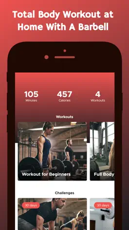 Game screenshot Barbell Workouts and Exercises apk