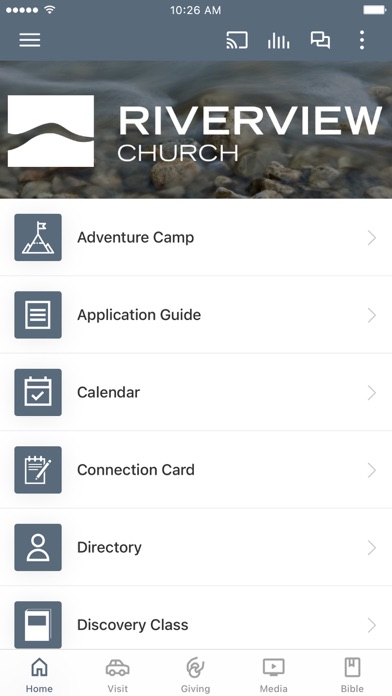 Riverview Church Ohio Screenshot