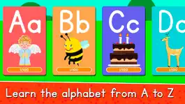 Game screenshot ABC Learn Full Alphabet mod apk
