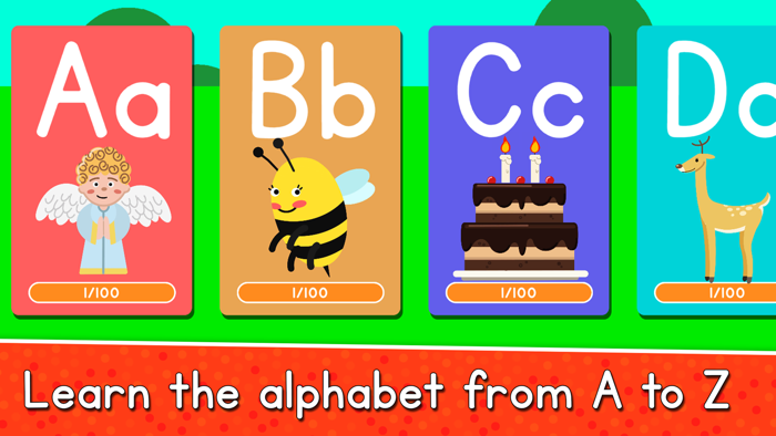 ABC Learn Full Alphabet