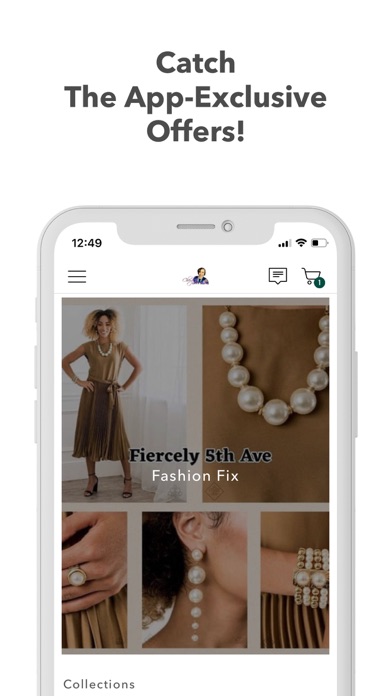 Cheryl’s DMV Bling Screenshot