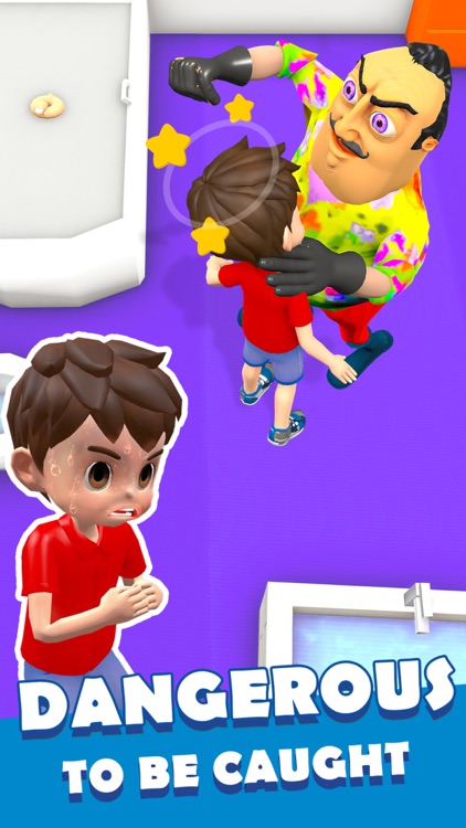 Crazy Neighbor Prank Game