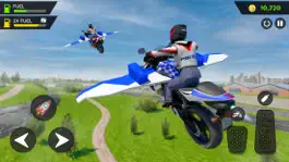 Game screenshot Police Flying Bike Simulator apk