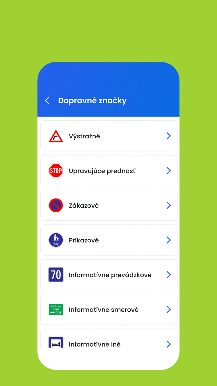 Autoškola hravo – Testy 2022